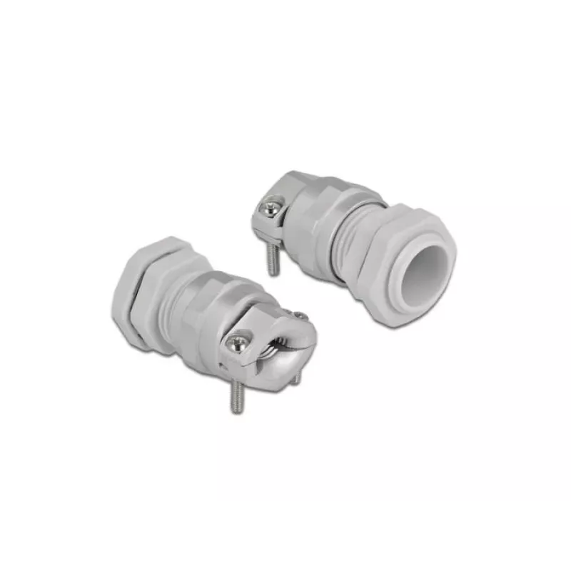 Kabelio sandariklis DeLOCK 60354 Pilkas Metalas Plastikas