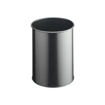 Metalinė apvali 15 l šiukšliadėžė Durable 3301-23