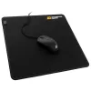 Žaidimų pelės kilimėlis Endgame Gear MPX390 — 390×390 mm, medžiaginis paviršius, silikoninis neslystantis pagrindas, juodas