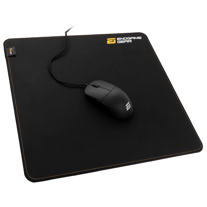 Žaidimų pelės kilimėlis Endgame Gear MPX390 — 390×390 mm, medžiaginis paviršius, silikoninis neslystantis pagrindas, juodas