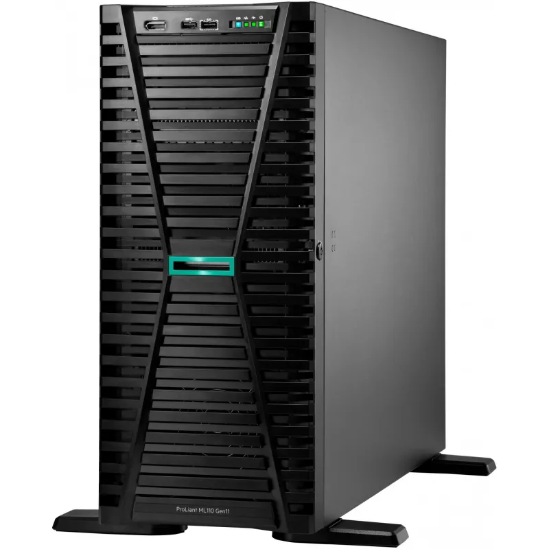 HPE ProLiant ML110 Gen11 serveris 8 TB bokštas 2,4 GHz 32 GB DDR5