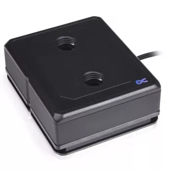 Skysčio aušinimo rinkinys Alphacool Eisblock XPX Pro Aurora Juoda 63,5x76,5x31 mm
