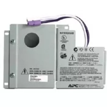 APC Smart-UPS RT įvesties/išvesties tiesioginio prijungimo rinkinys, 3/5/6kVA, 550 g, 198,1 x 43,2 x 121,9 mm