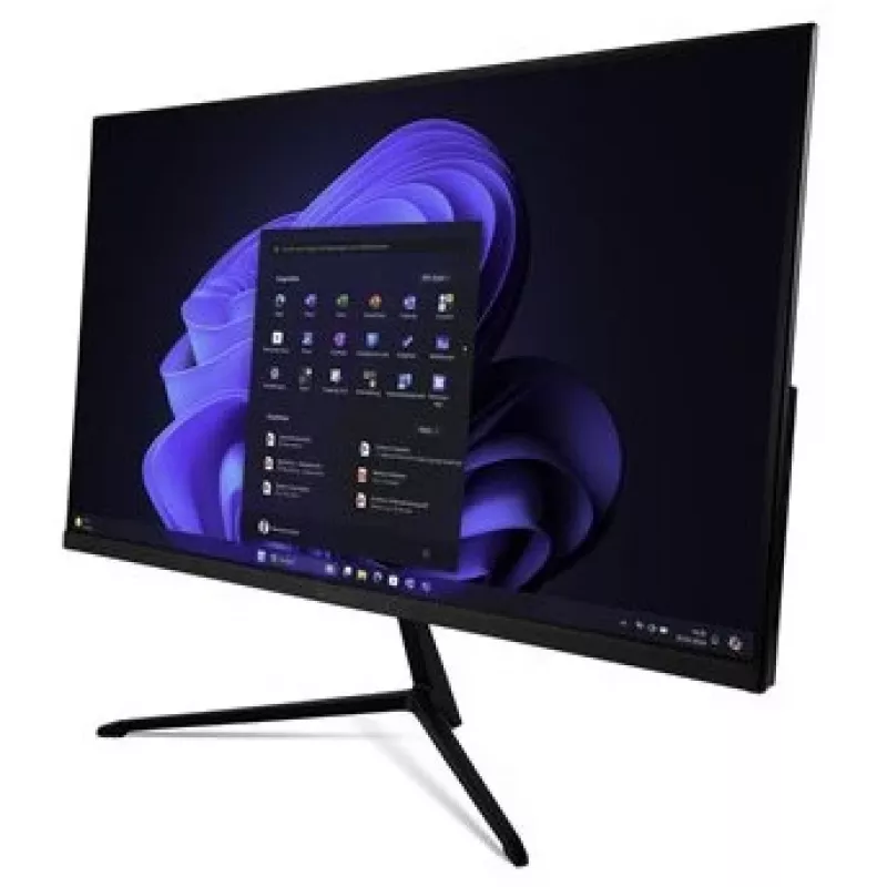 TERRA 2401 Intel® Core™ i3 i3-1315U 60,5 cm (23,8 colio) 1920 x 1080 pikselių „All-in-One“ kompiuteris 8 GB DDR4-SDRAM 500 GB SSD Windows 11 Home Wi-Fi 6 (802.11ax) Juoda