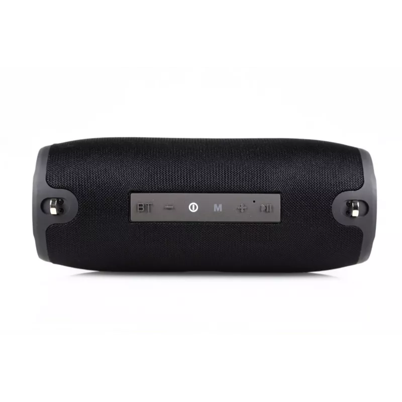 Nešiojamasis Bluetooth garsiakalbis MANTA SPK15GO-BK — 20 W, 3600 mAh, iki 8 val., juodas