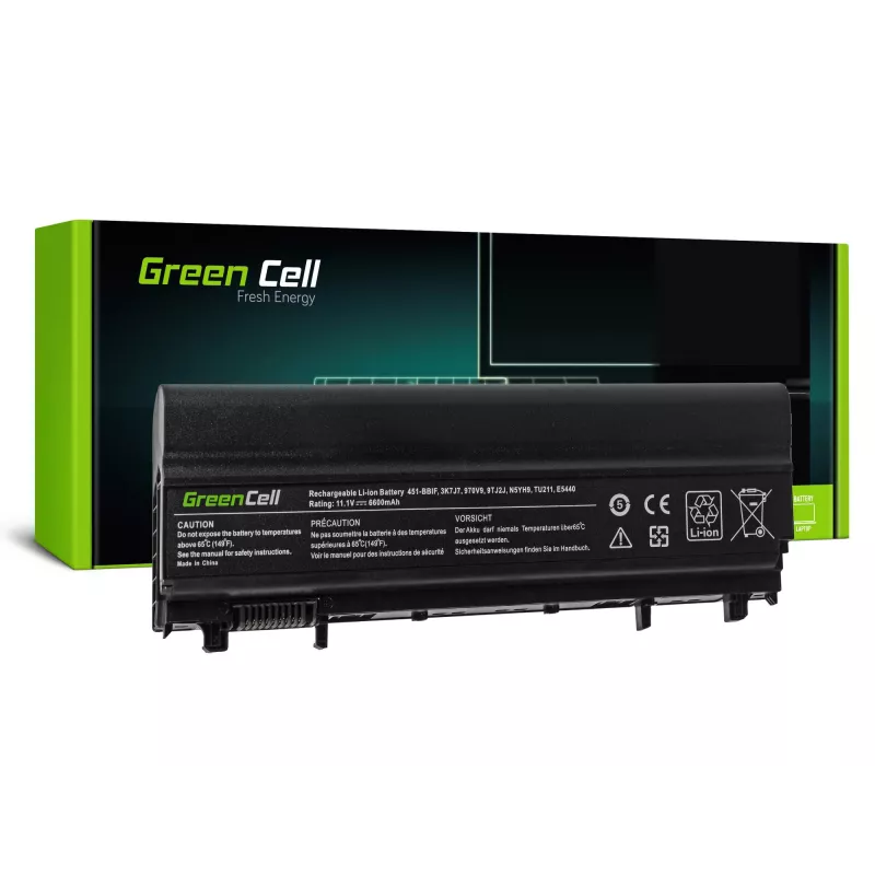 Green Cell do Dell Latitude E5440 E5540 P44G 10.8V 6600mAh