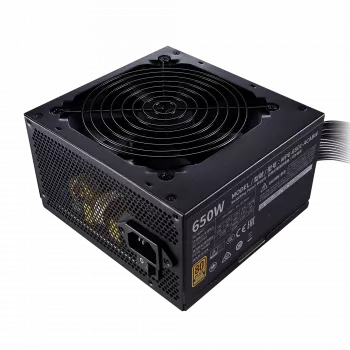 maitinimo šaltinis MWE Bronze V2 650W 80+ Bronze