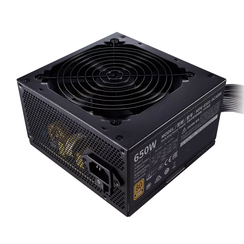 maitinimo šaltinis MWE Bronze V2 650W 80+ Bronze