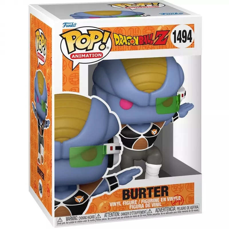 FUNKO POP Animation Burter - kolekcinė figūrėlė - Anime & Manga - 150 g (143281)