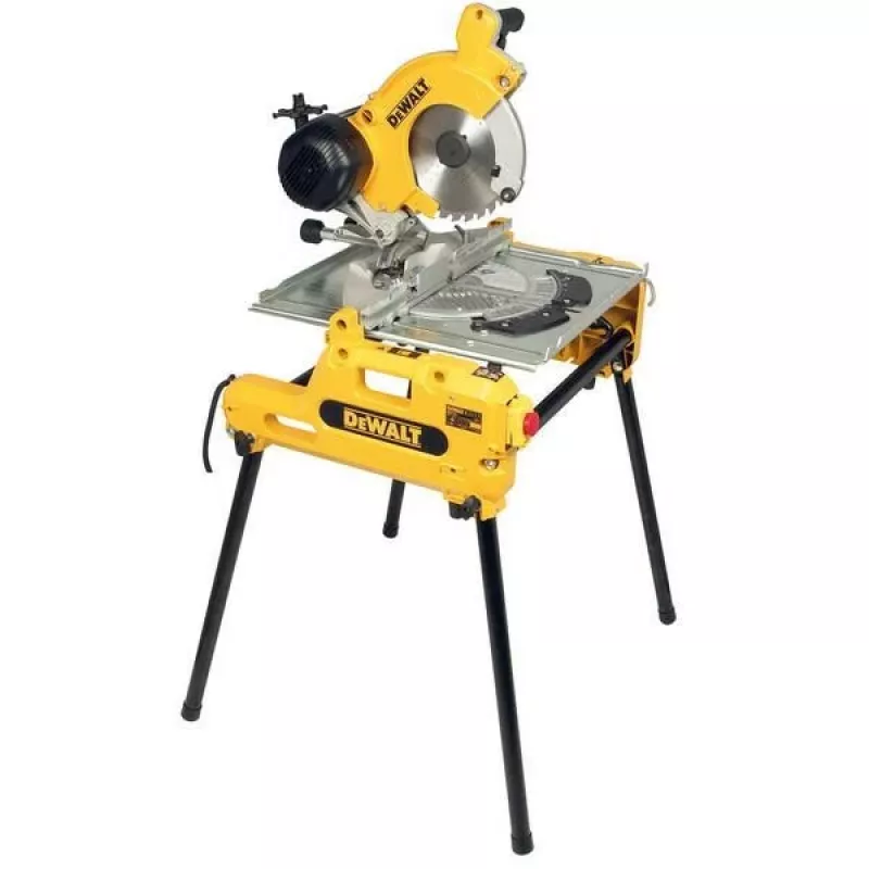 DeWALT DW743N kampinis pjūklas 2850 RPM 2000 W