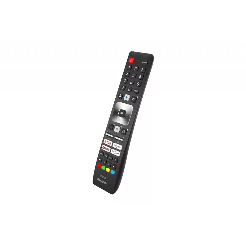 Ostry TV | 43HR7265E | 43 | Smart TV | Juoda