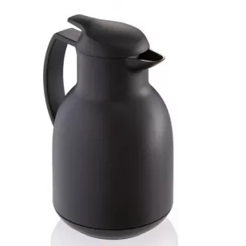 Leifheit Bolero 28338 vakuuminis ąsotis 1 l, juodas