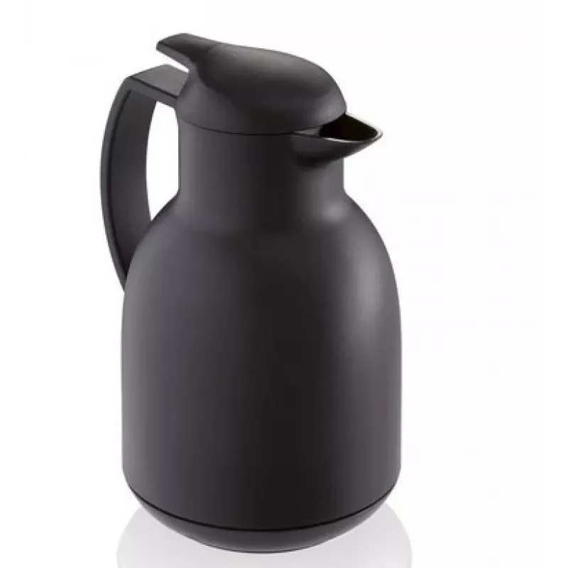 Leifheit Bolero 28338 vakuuminis ąsotis 1 l, juodas