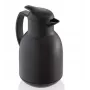 Leifheit Bolero 28338 vakuuminis ąsotis 1 l, juodas