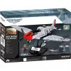 Top Gun Maverick P51D Mustang, konstrukcinis žaislas, mastelis 1:32