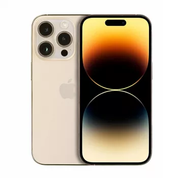 Apple iPhone 14 Pro 17 cm (6.7) Dual SIM iOS 16 5G 128 GB Auksinis Atnaujintas / restauruotas