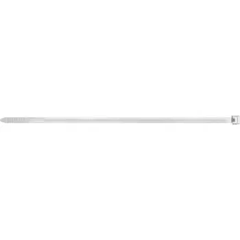 Fischer kabelių raištis BN (I x P) 300 mm x 3,6 mm Spalva: permatoma 100 vnt. Fischer (37490)