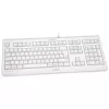 CHERRY KC 1068 klaviatūra USB Swiss Pilka