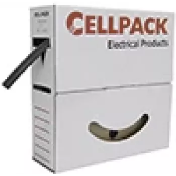 Cellpack GmbH termiškai susitraukiantis vamzdelis dozatoriaus dėžutėje 8 m SB 12,7-6,4 br (144450)
