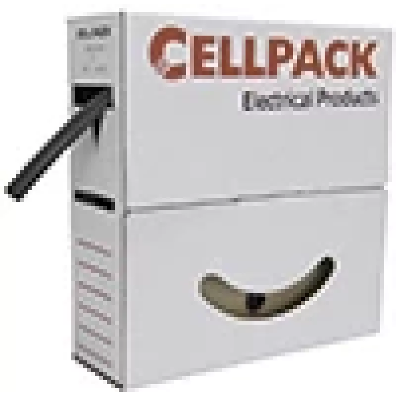 Cellpack GmbH termiškai susitraukiantis vamzdelis dozatoriaus dėžutėje 8 m SB 12,7-6,4 br (144450)
