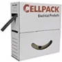 Cellpack GmbH termiškai susitraukiantis vamzdelis dozatoriaus dėžutėje 8 m SB 12,7-6,4 br (144450)