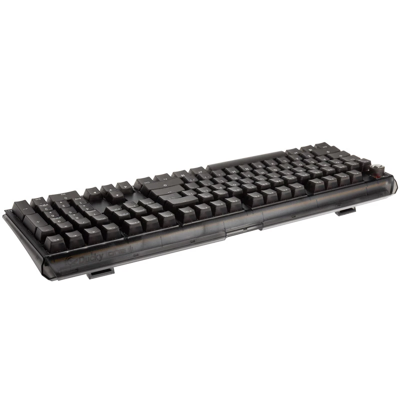 Ducky One 3 Aura klaviatūra Gaming USB QWERTY US International Juoda