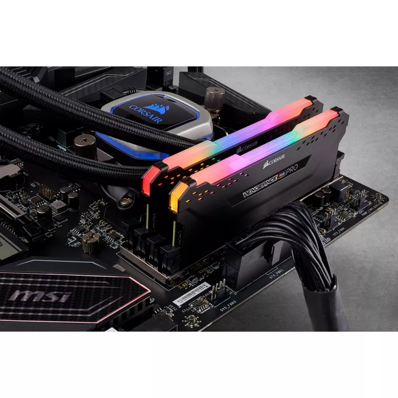 Atminties modulis Corsair Vengeance RGB Pro DDR4 32GB 2666MHz