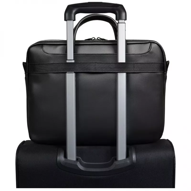 Port Designs Zurich Toploading 38.1 cm (15) Portfelis Juodas