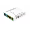 Mikrotik hEX PoE laidinis maršrutizatorius Baltas