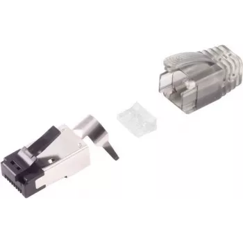 Modulinė RJ45 jungtis ShiverPeaks SHVP BS08-02050 Interlock — Ethernet kištukas, ekranuotas modulinis jungtis