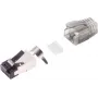 Modulinė RJ45 jungtis ShiverPeaks SHVP BS08-02050 Interlock — Ethernet kištukas, ekranuotas modulinis jungtis