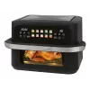 ProfiCook PC-FR 1313 H dviguba karšto oro gruzdintuvė, 10 L, 2400 W, juoda/nerūdijantis plienas