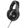 Laidinės ant ausies dedamos ausinės Sennheiser HD 569 — uždara akustinė sistema, 10–28000 Hz, 23 Ω, 115 dB, juoda