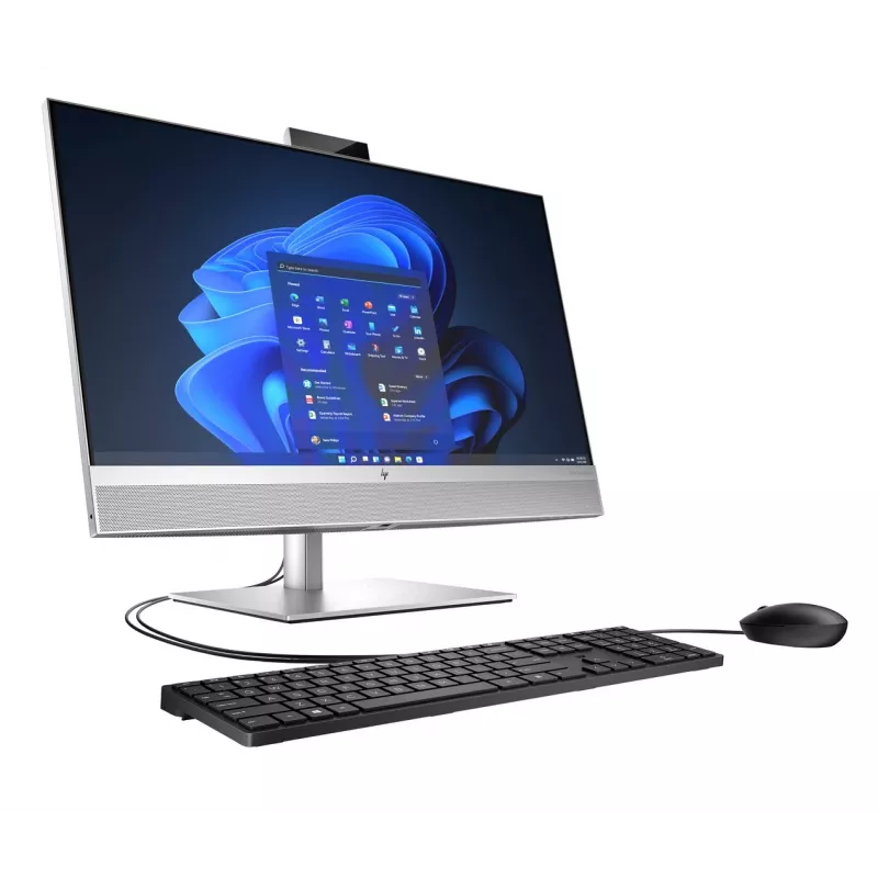 „All-in-One“ kompiuteris HP EliteOne 870 G9 — 27 colių FHD IPS, Intel Core i5-14500 (14 branduolių, iki 5,0 GHz), 16 GB DDR5 4800, 512 GB NVMe, Intel UHD 770, Wi‑Fi 6E