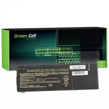 Baterija Green Cell SY14, skirta Sony VAIO PCG-71211M PCG-61211M PCG-71212M