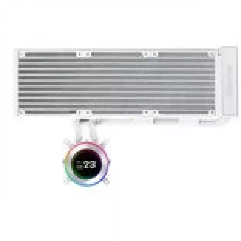 Radiatorius / Aušintuvas Lian Li GA II Hydroshift II LCD-C 360N White
