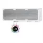 Radiatorius / Aušintuvas Lian Li GA II Hydroshift II LCD-C 360N White