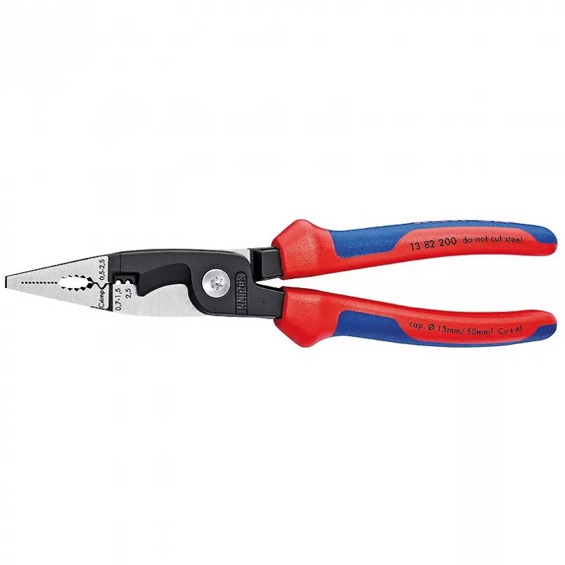 Adatinės nosies replės Knipex 13 82 200