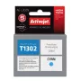 Rašalo kasetė ActiveJet AE-1302N suderinama su Epson T1302 — Žydra, 18 ml, XL