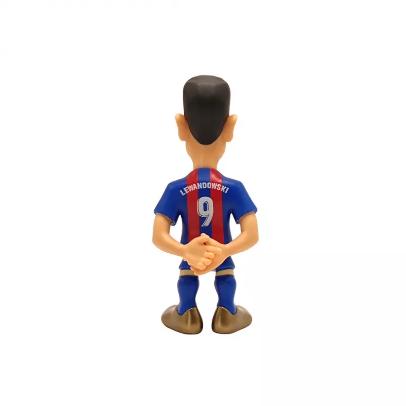 Kolekcinė figūrėlė MiniX ROBERT LEWANDOWSKI – licencijuotas FC Barcelona komandos žaidėjo modelis