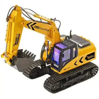 Revell Digger 2.0 - Ekskavatorius - Elektrinis variklis - 1:16 - Paruoštas naudoti (RTR) - Juoda - Geltona - Digger 2.0 (24924)