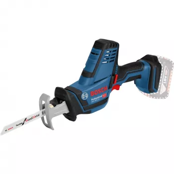 Bosch GSA 18 V-LI C Professional akumuliatorinis siaurapjūklis 3050 smūg./min 2 kg