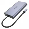 Hub UNITEK uHUB S7 USB 3.2 Gen 1 Type-C Pilka