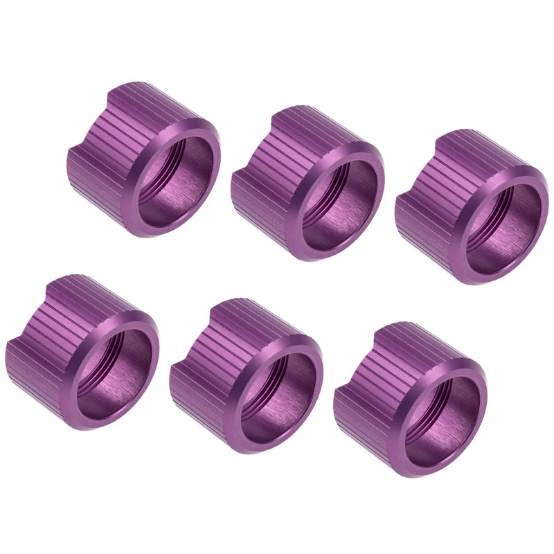 Ventiliatoriaus filtras EK Water Blocks 3831109834848 Aliuminis Violetinė 6 vnt.