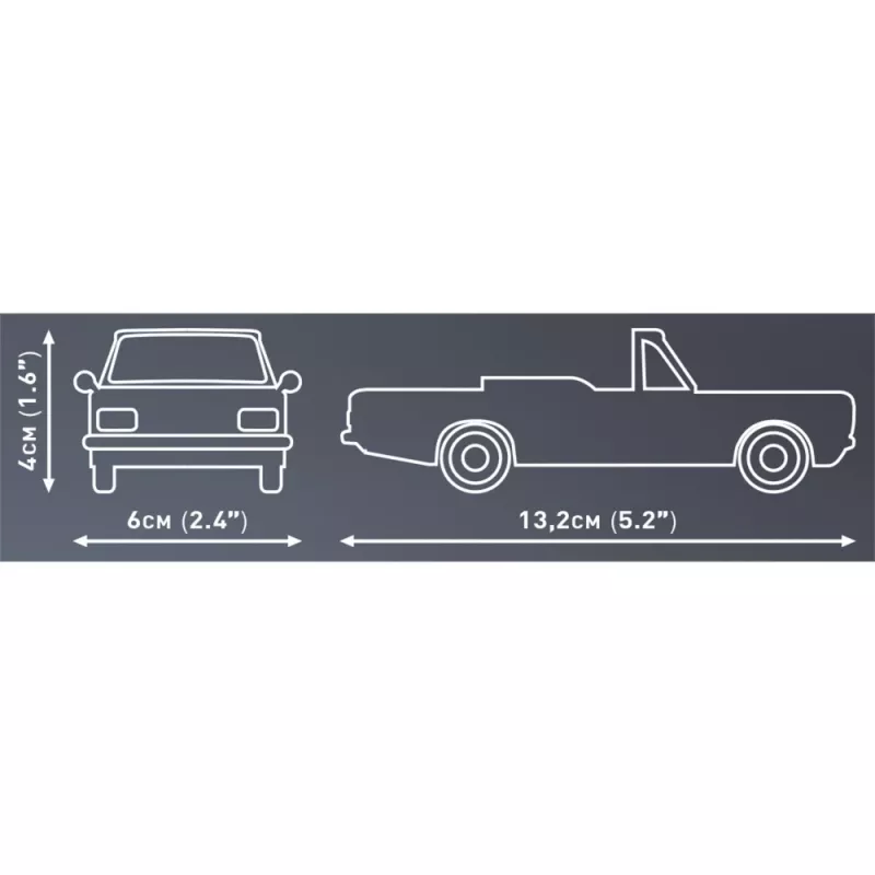 Cobi konstrukcinis žaislas Opel Rekord C 1700 L Cabriolet modelio rinkinys, mastelio modelio konstravimo rinkinys