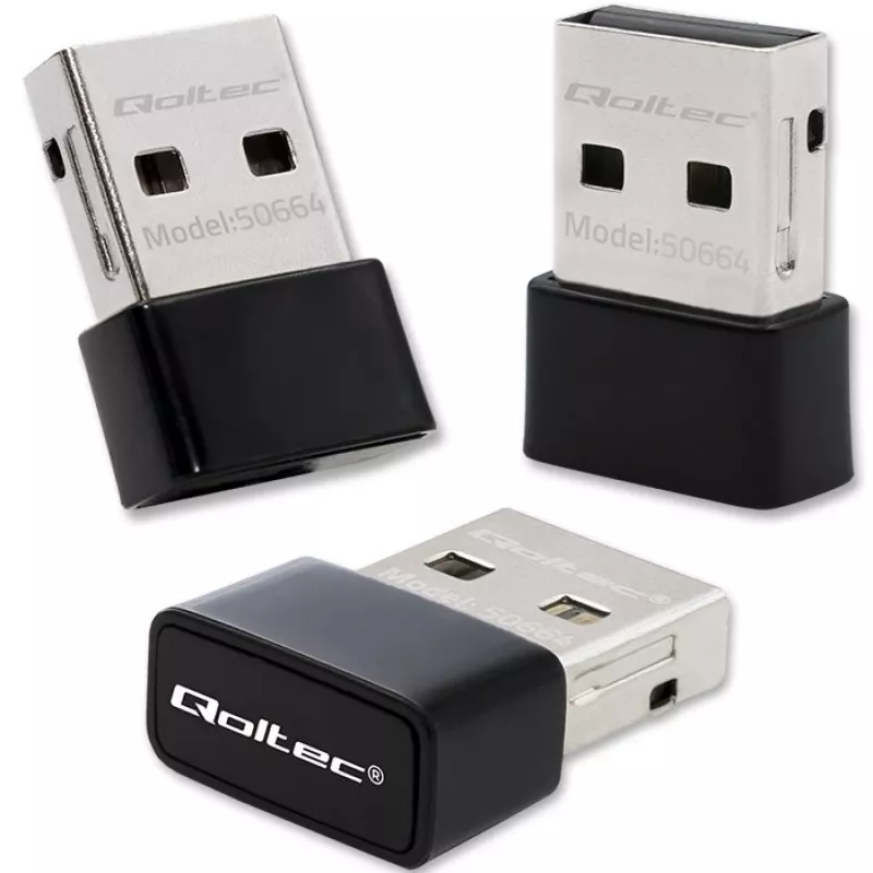 Itin greitas belaidis mini USB adapteris Wi-Fi