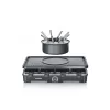 Raclette Grill Severin RG 2347 8 asmenims 1400 W juoda