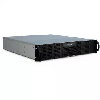 Inter-Tech IPC 2U-20248 - montavimas į stelažą - 2U - E-ATX - be maitinimo šaltinio (EPS2U) - USB (88887104)