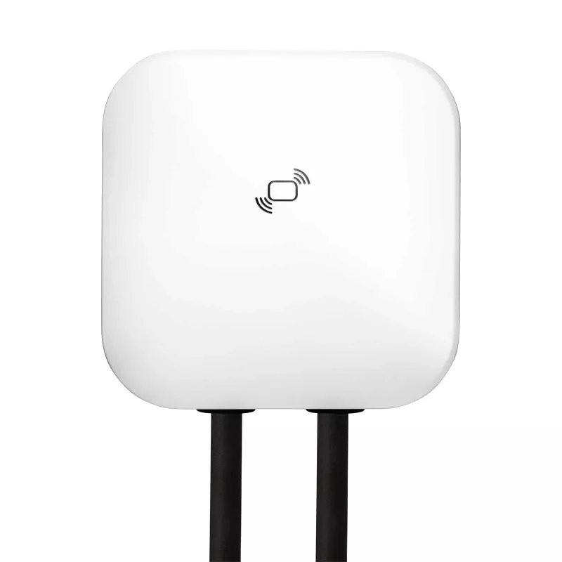 Elektromobilių įkrovimo stotelė Wallbox Akyga AK-EC-21 Type2 3 fazių 16A 11kW 5m