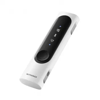 Withings BeamO SCT02-02-All-Int 4-in-1 sveikatos monitorius - termometras, EKG, SpO2 ir skaitmeninis stetoskopas